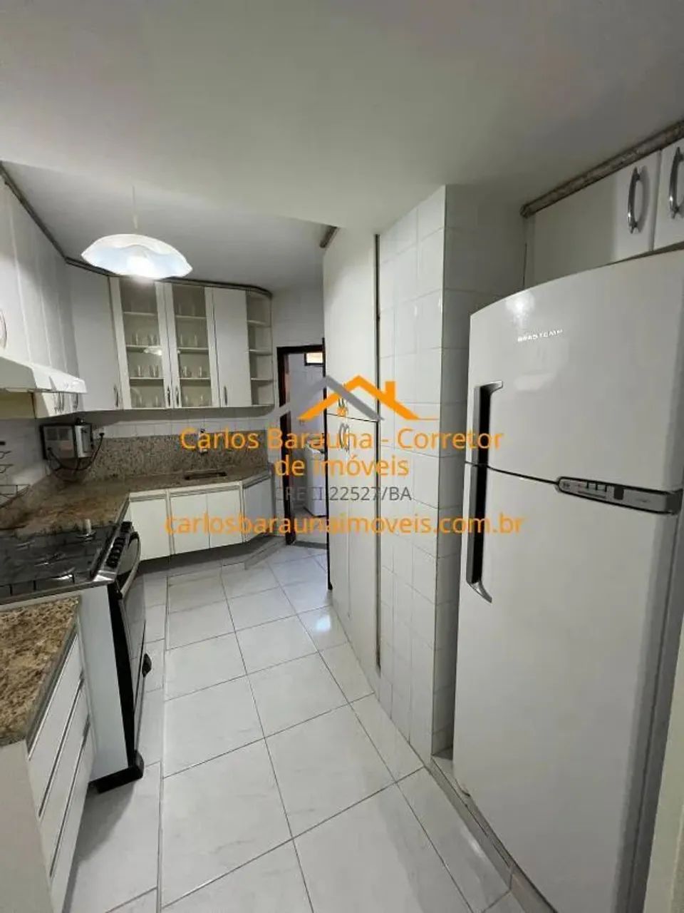 Casa 5/4 mobiliada em condomínio stella maris oportunidade 5 quartos próximo aeroporto e p - Foto 5