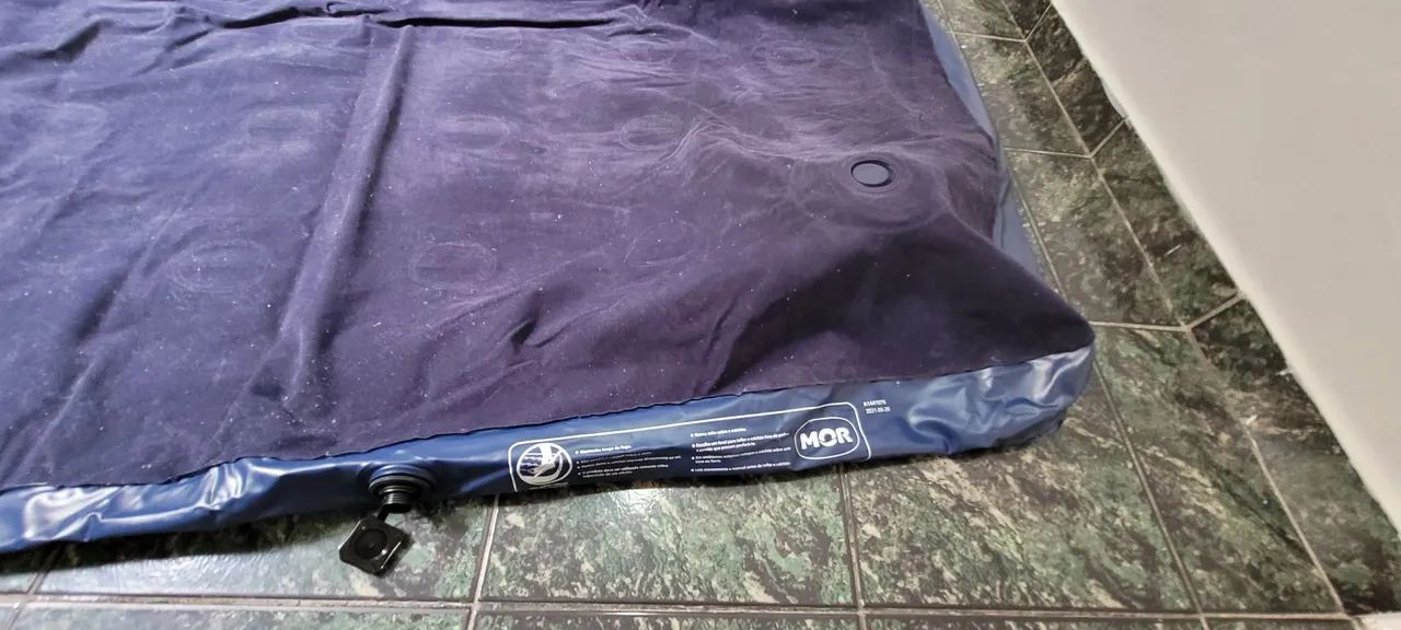Colchão inflável para camping - Foto 2