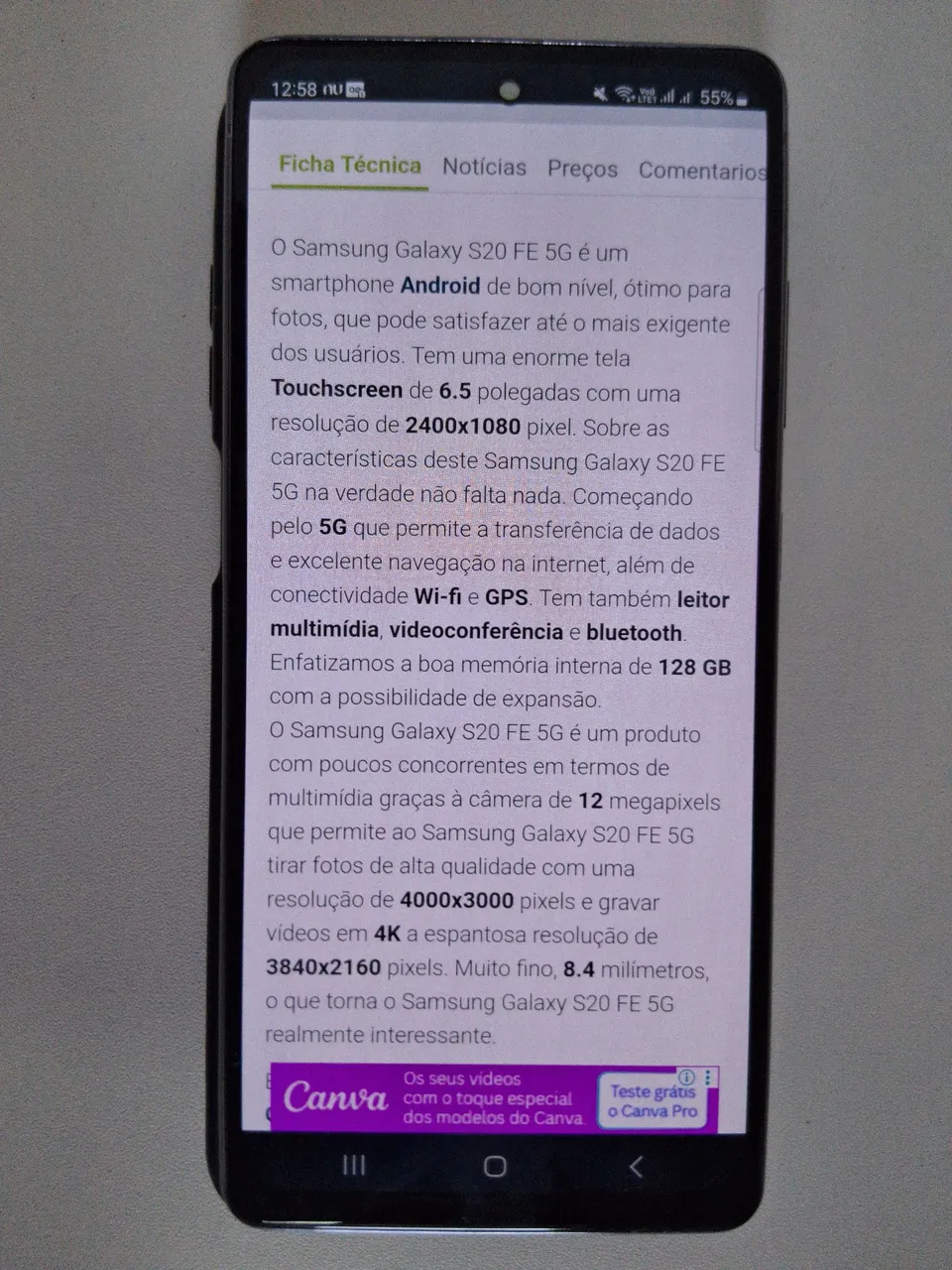 Galaxy S20 FE 5G