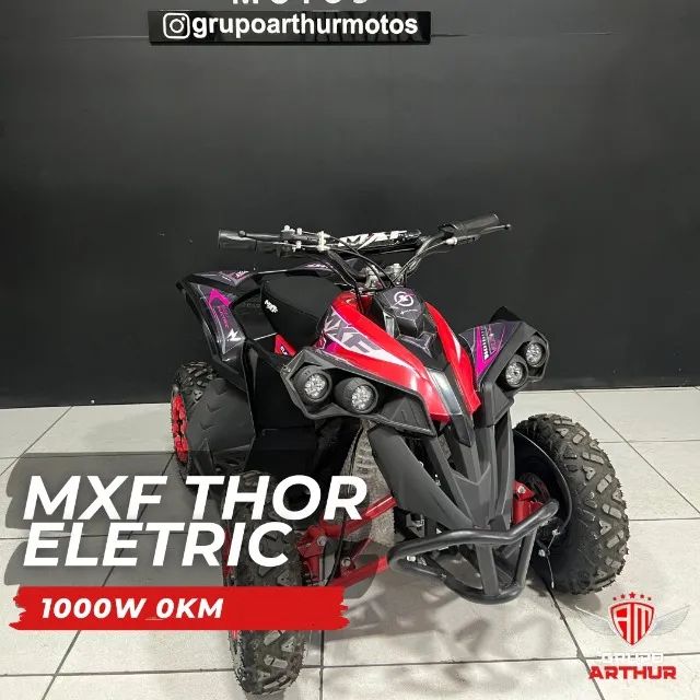 QUADRICICLO INFANTIL ELE?TRICO 2025 0KM!