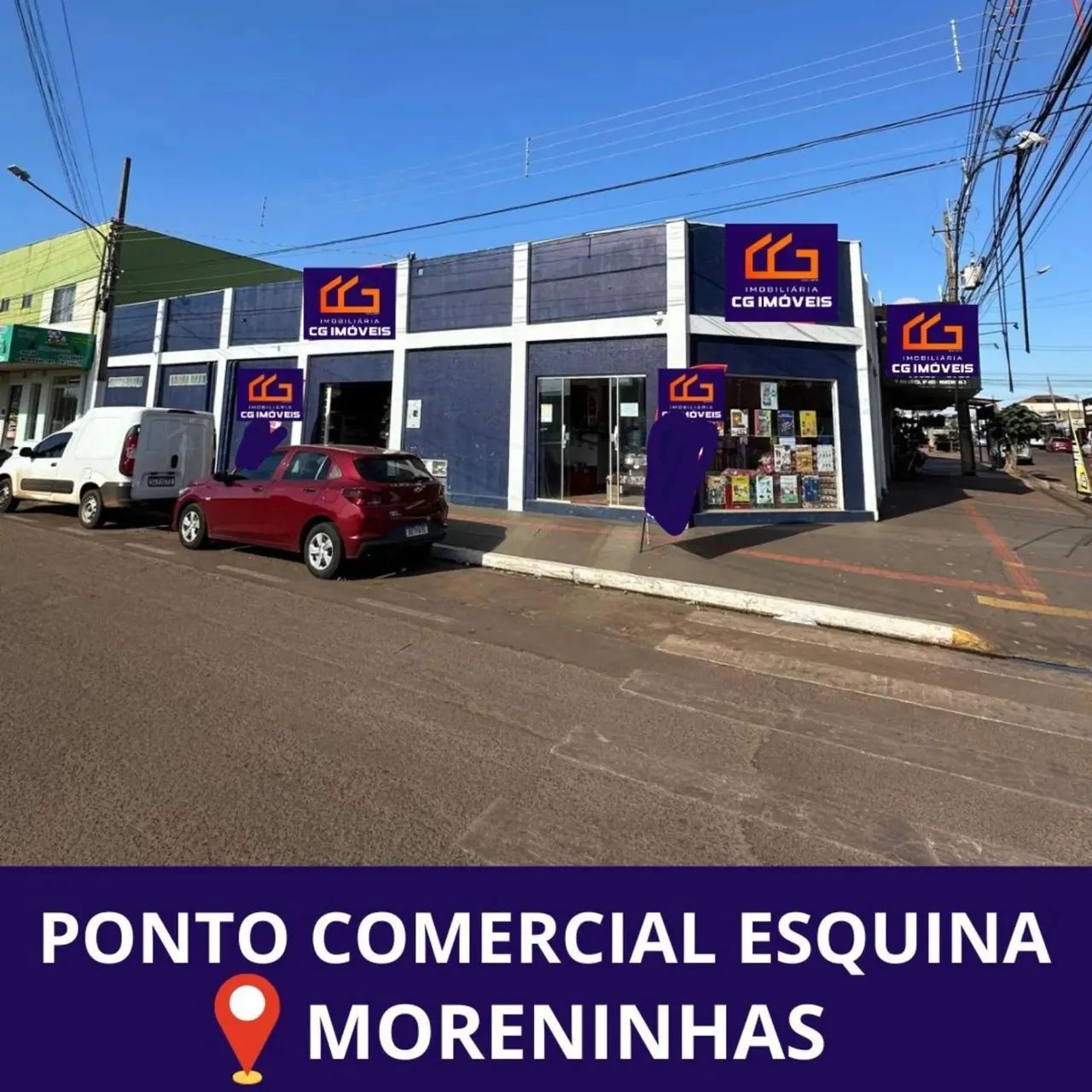 Salão comercial com 120m² de área construída no Moreninhas II em Campo Grande - MS - Foto 5