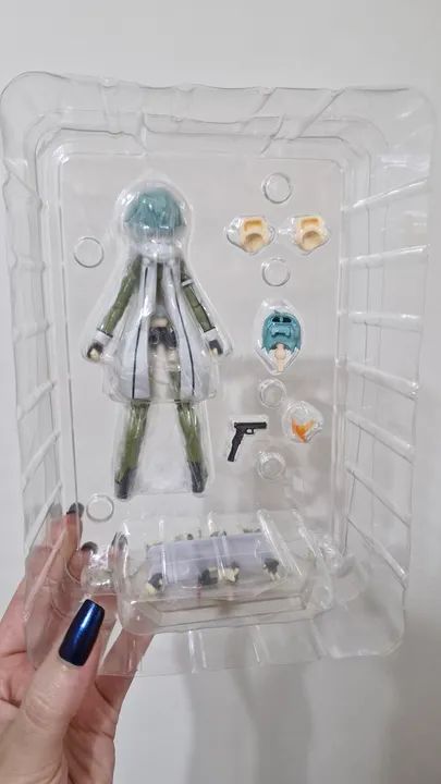 Figma Sinon - Sword Art Online - original - Foto 6