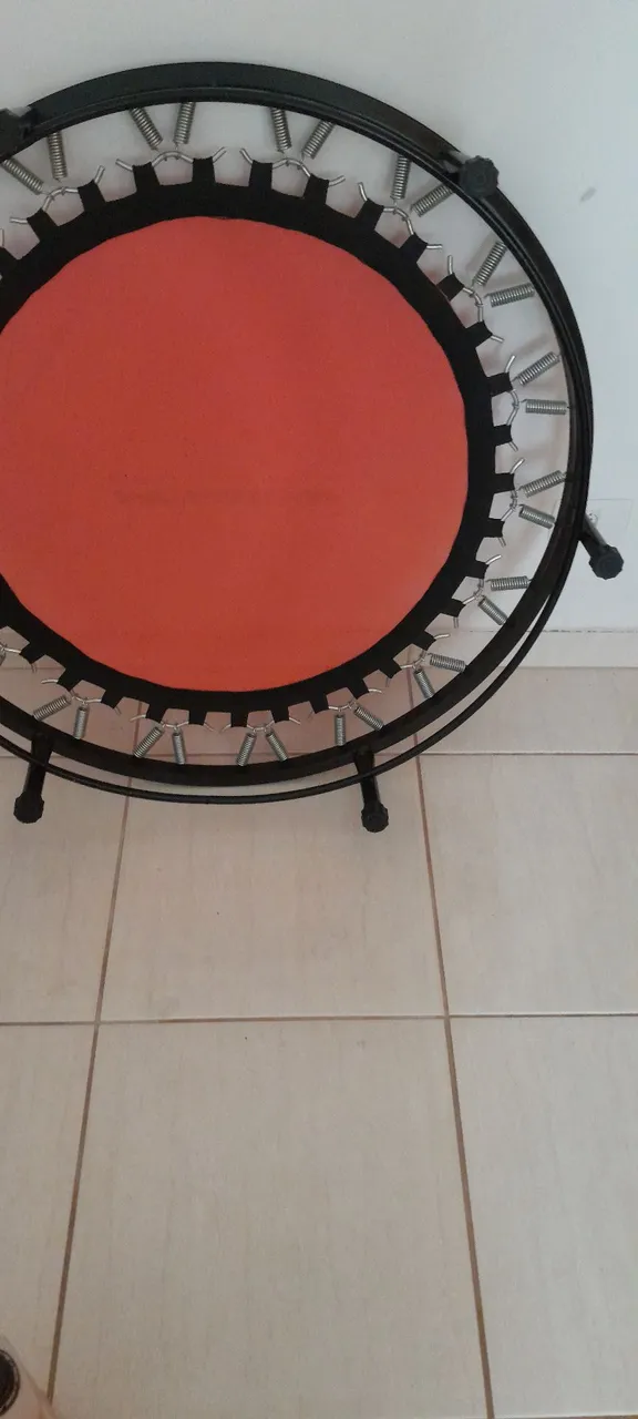 Mini Cama Elástica para Exercícios - Ótimo estado