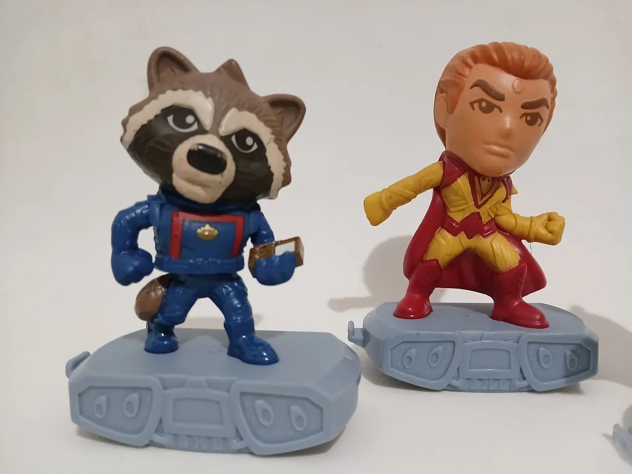 Miniaturas Colecionáveis Guardião da Galáxia, Miss Marvel e Princesa Caroll - Foto 2