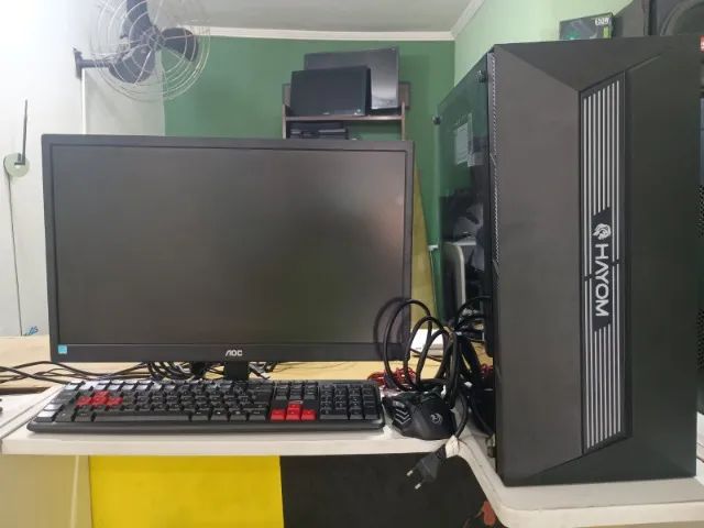 pc gamer completo i7 ,ssd ,gforce ,monitor 19p ,tecado e mouse  - Foto 3
