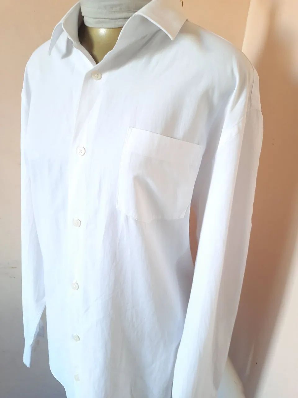 Camisa branca Preston Field - Foto 2