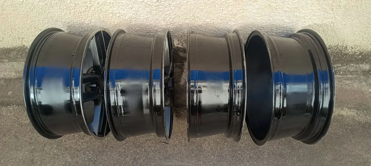 Rodas 17 Audi 5x100 Perfeitas - Foto 4