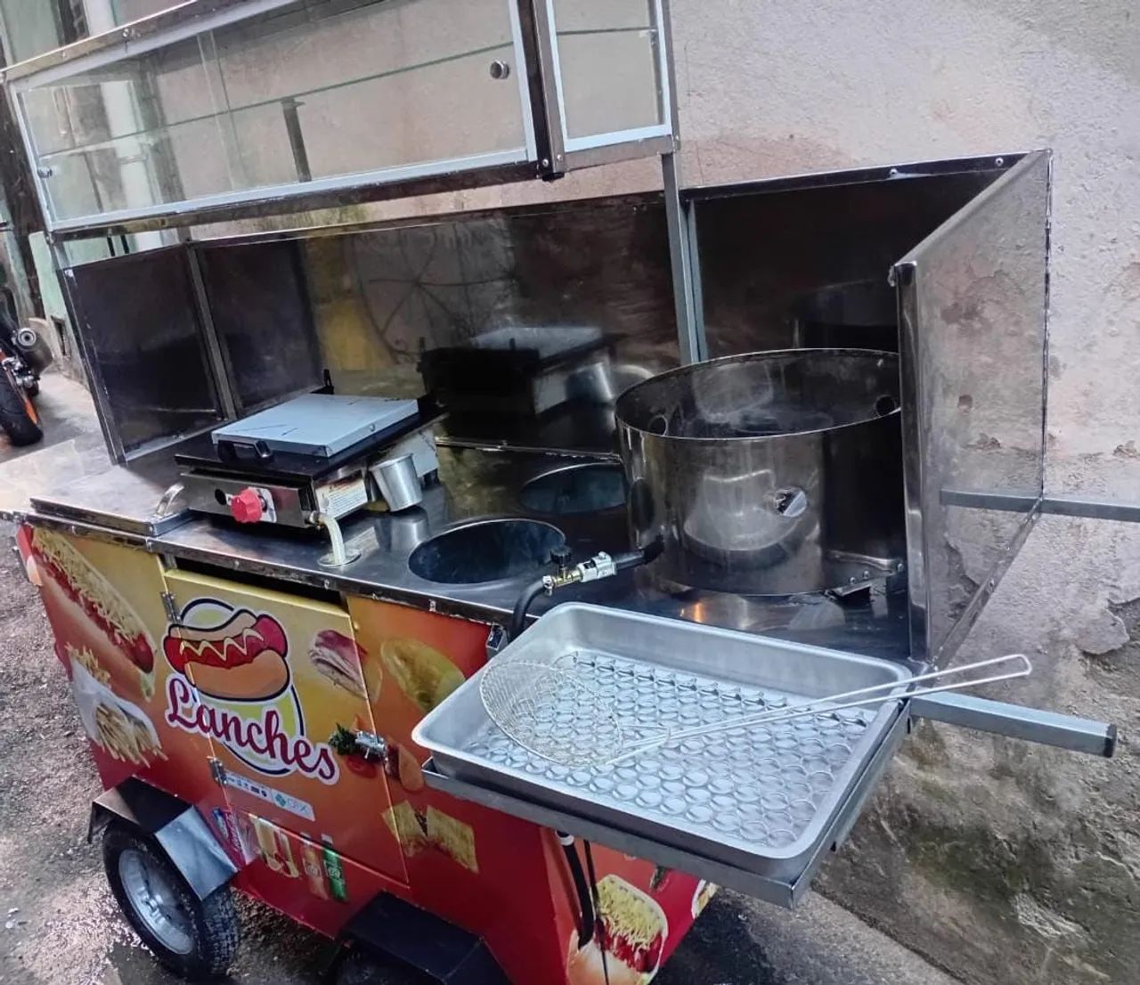 Carrinho de lanches  - Foto 3