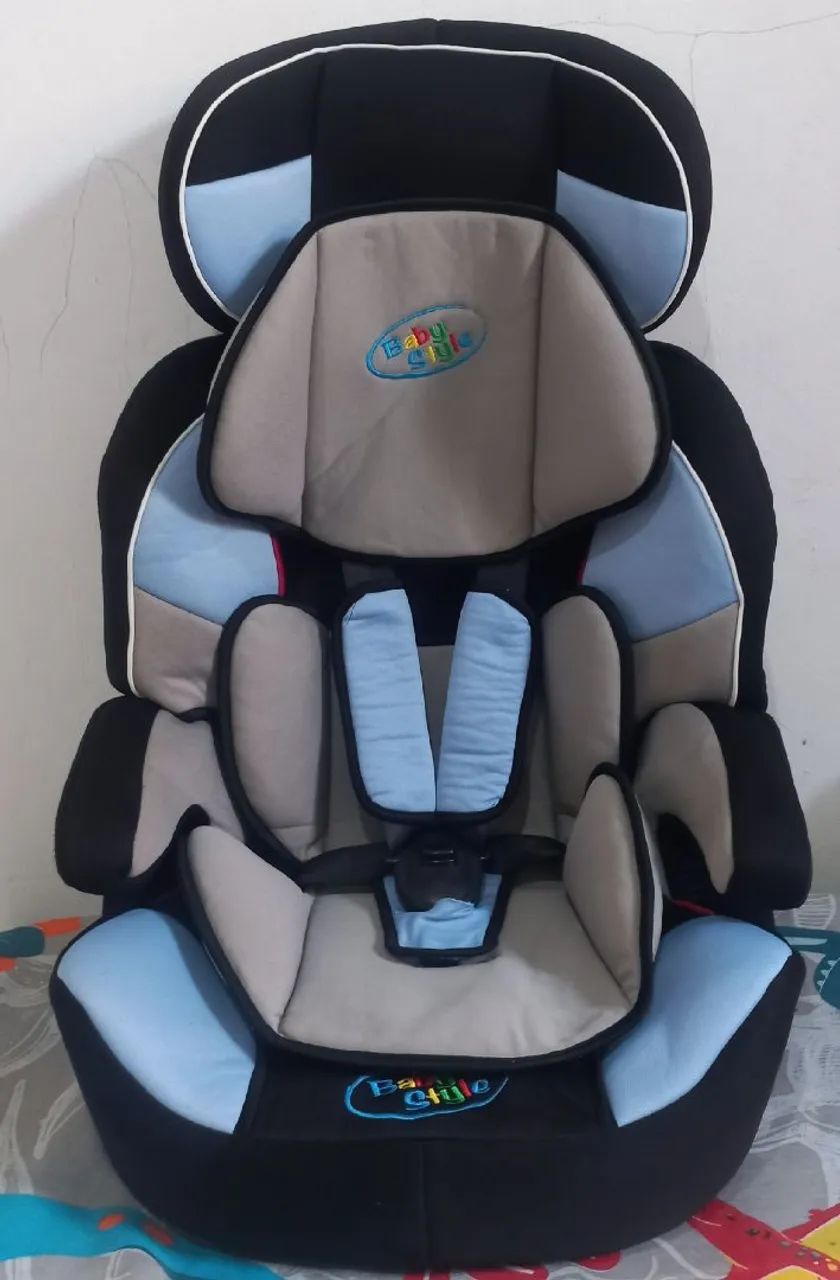 Cadeirinha de Carro Bebê Style 2 em 1, cadeirinha e acento. - Foto 5