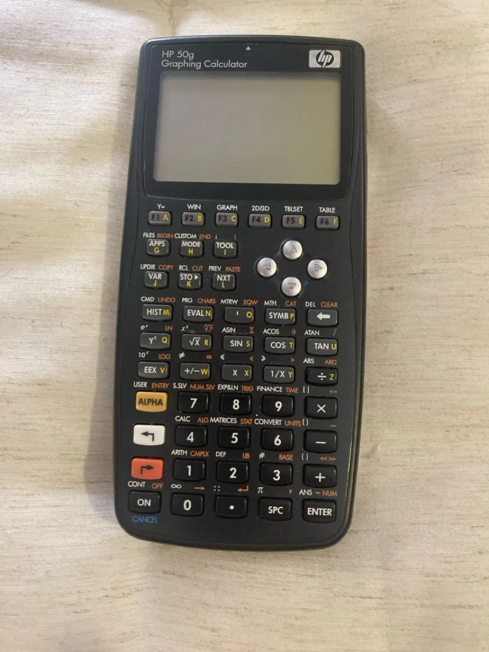 Calculadora HP 50g - Gráfica