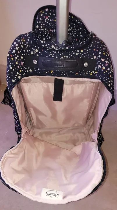 Mochila de rodinhas Kipling - Foto 4