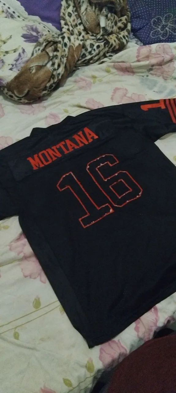 Camiseta Joe Montana 49ers nº 16 - Foto 2