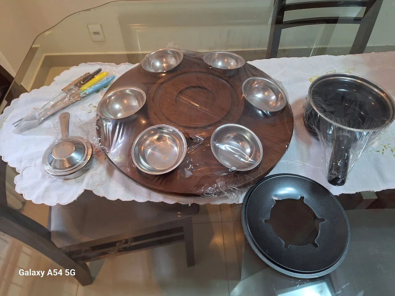 Aparelho de founde -64294097830147122