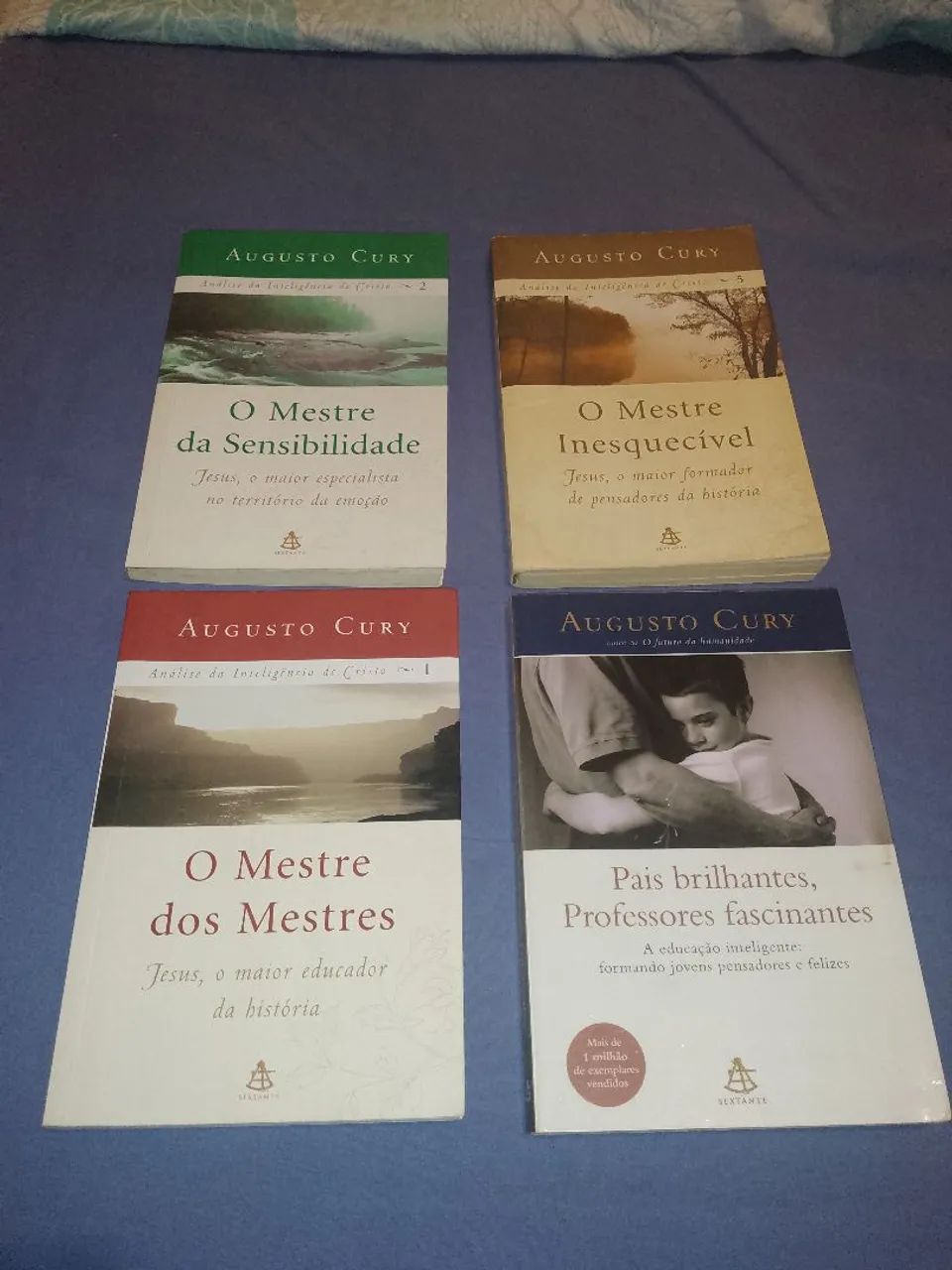 Livros de Augusto Cury