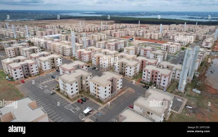 Foto - Brasília - Setor Habitacional Jardim Botânico
