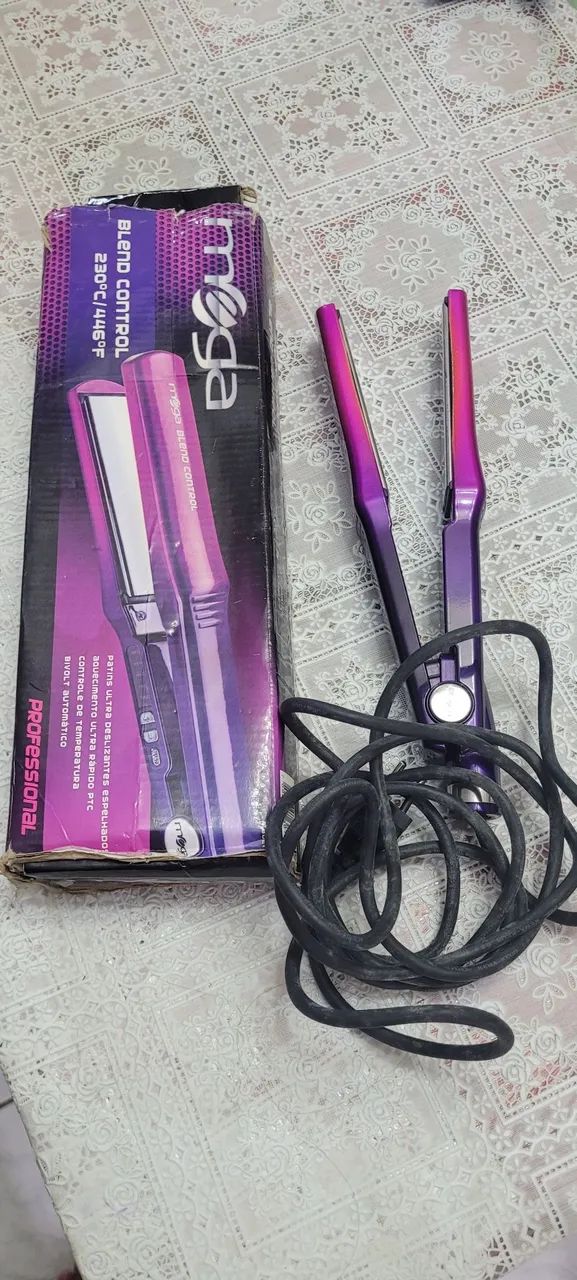 Prancha de cabelo Mega Blend Control 230°C/446°F