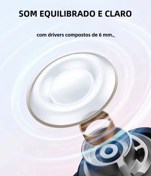 Fone Anker Soundcore A30i - Conforto, Potência e Tecnologia - Foto 3