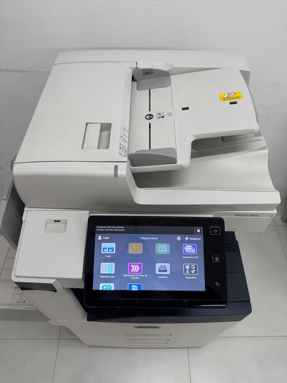 Multifuncional Xerox AltaLink C8035