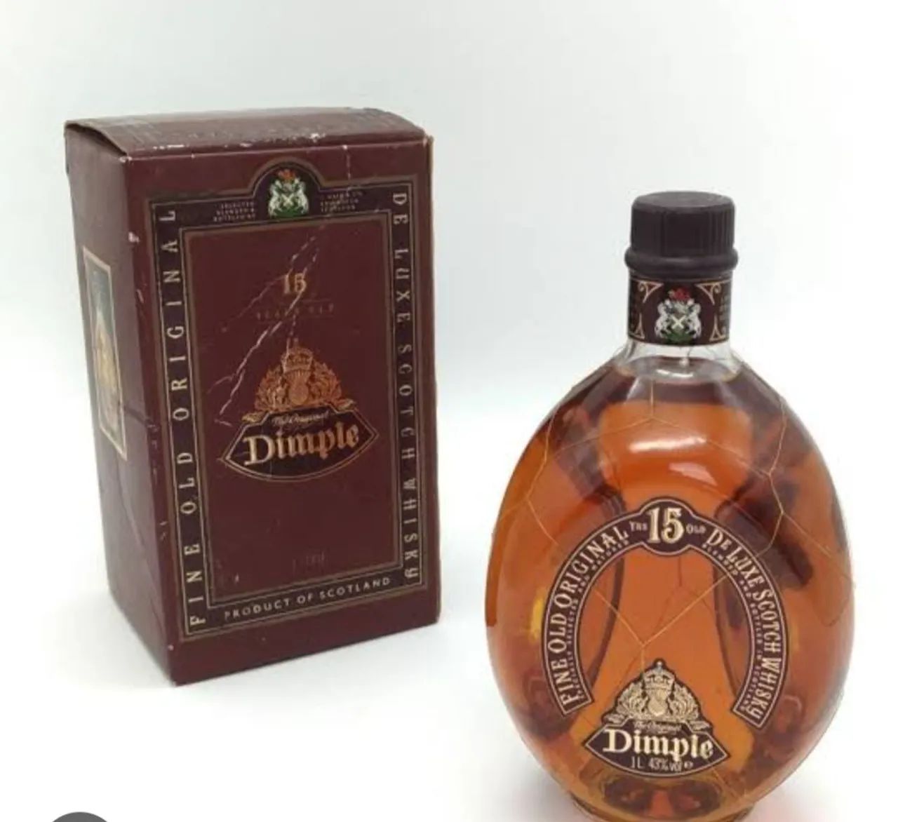 Whisky Dimple 15 Anos - 1 Litro