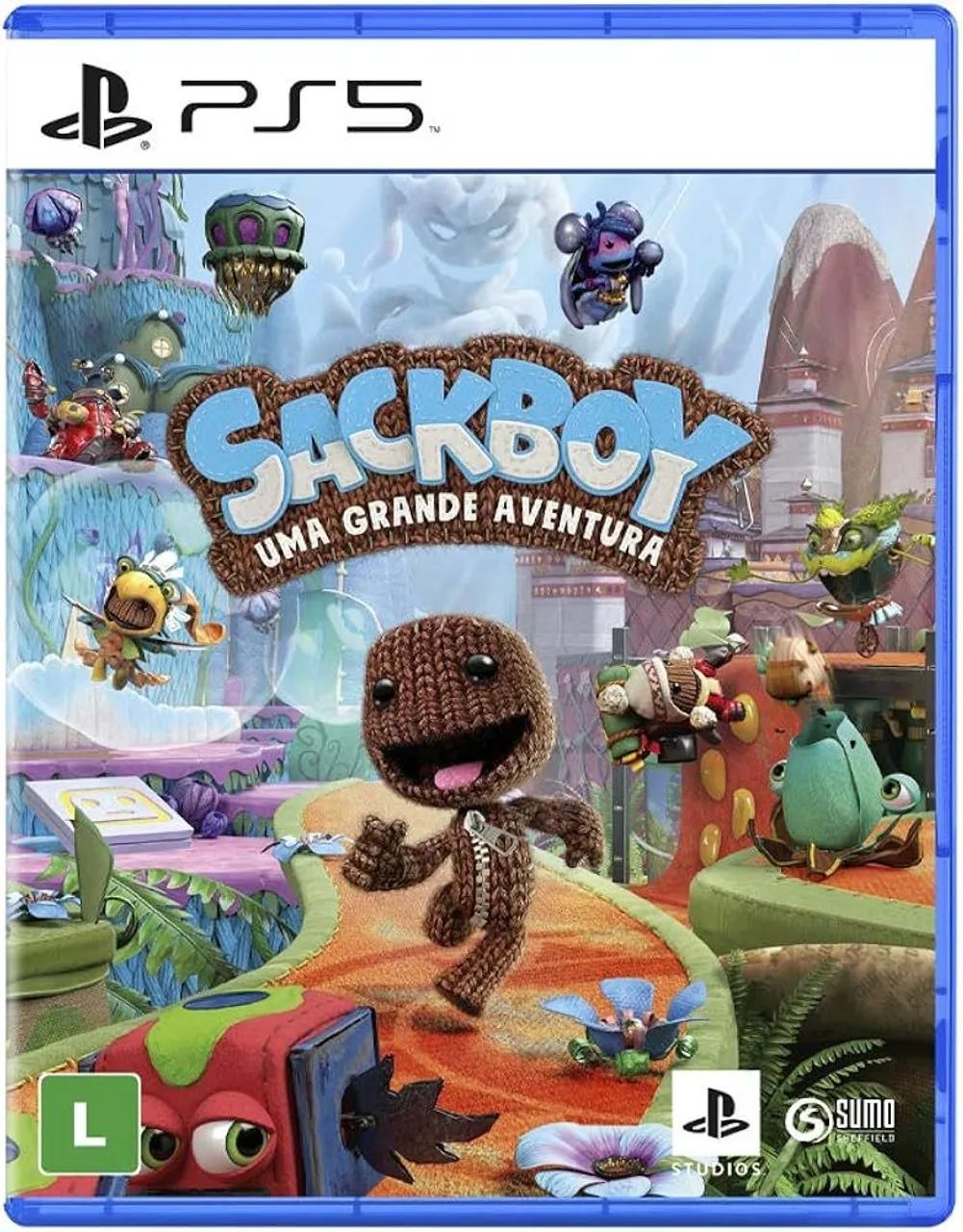 Sackboy: Uma Grande Aventura - PS5