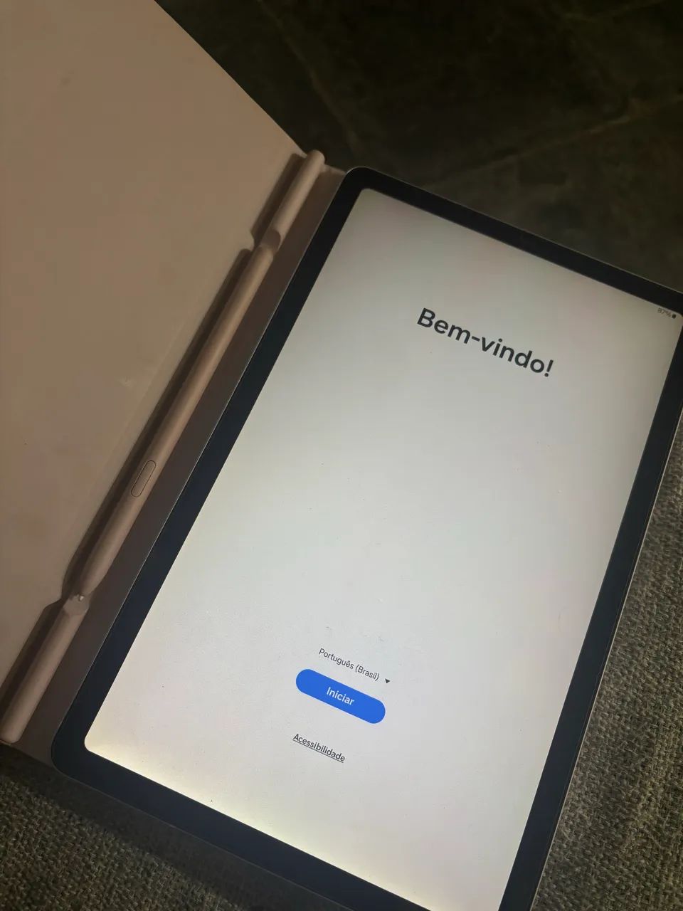 Tablet Samsung s6 lite rosa64317477516418121