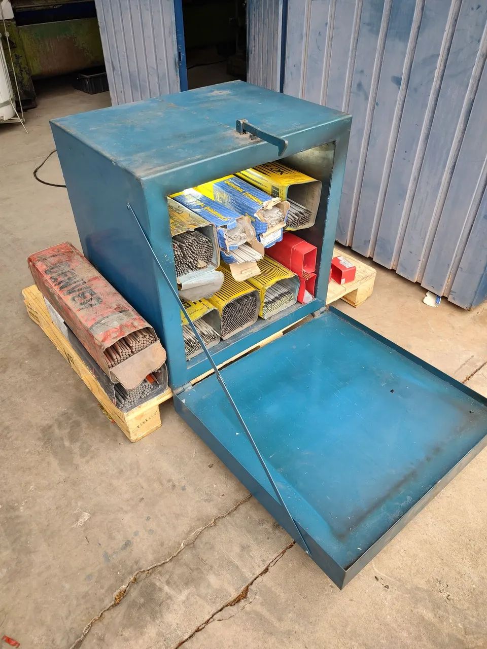 Estufa para eletrodo 