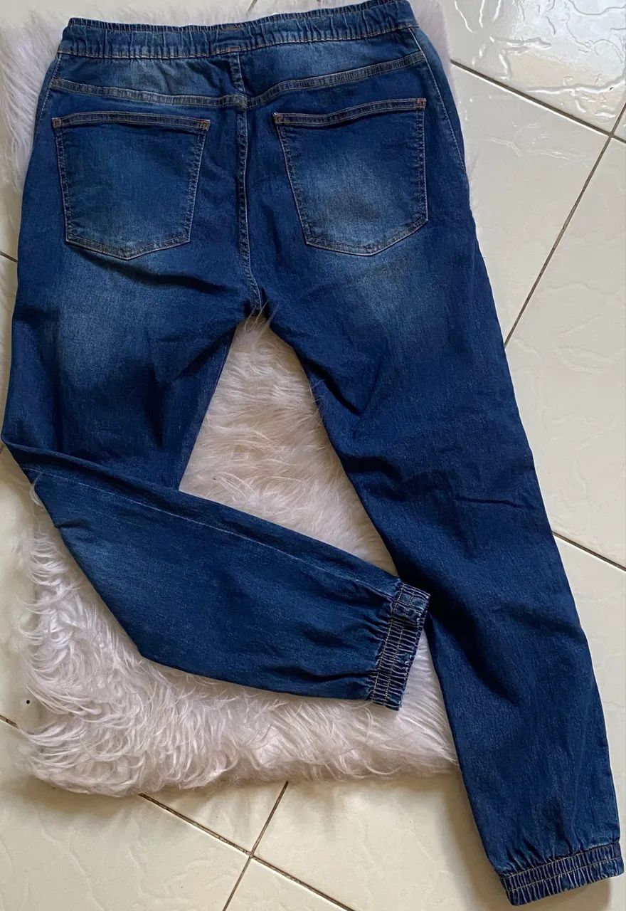 Calça jeans masculina  - Foto 2