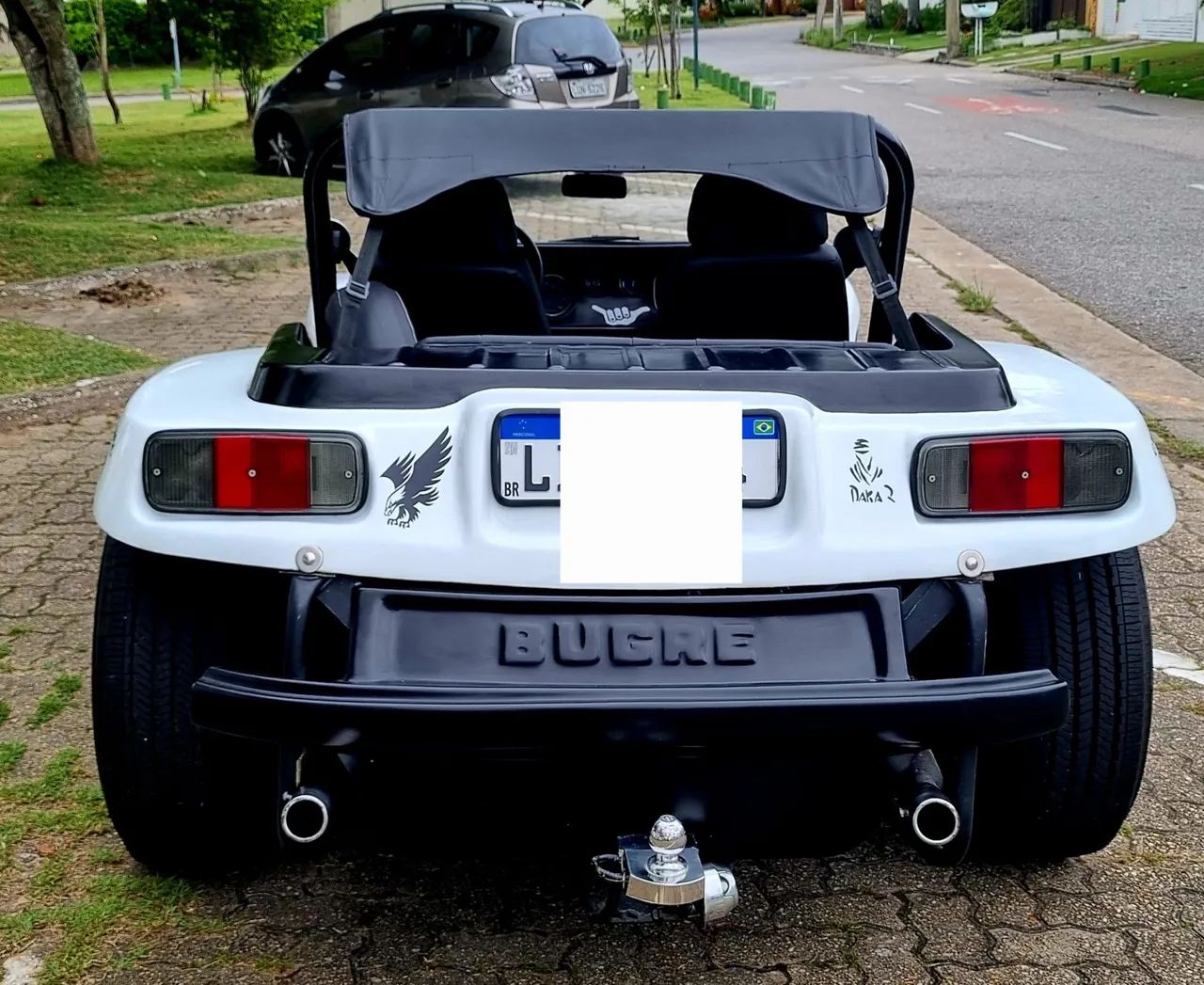 Buggy Bugre IV, raro estado, segundo dono. - Foto 5