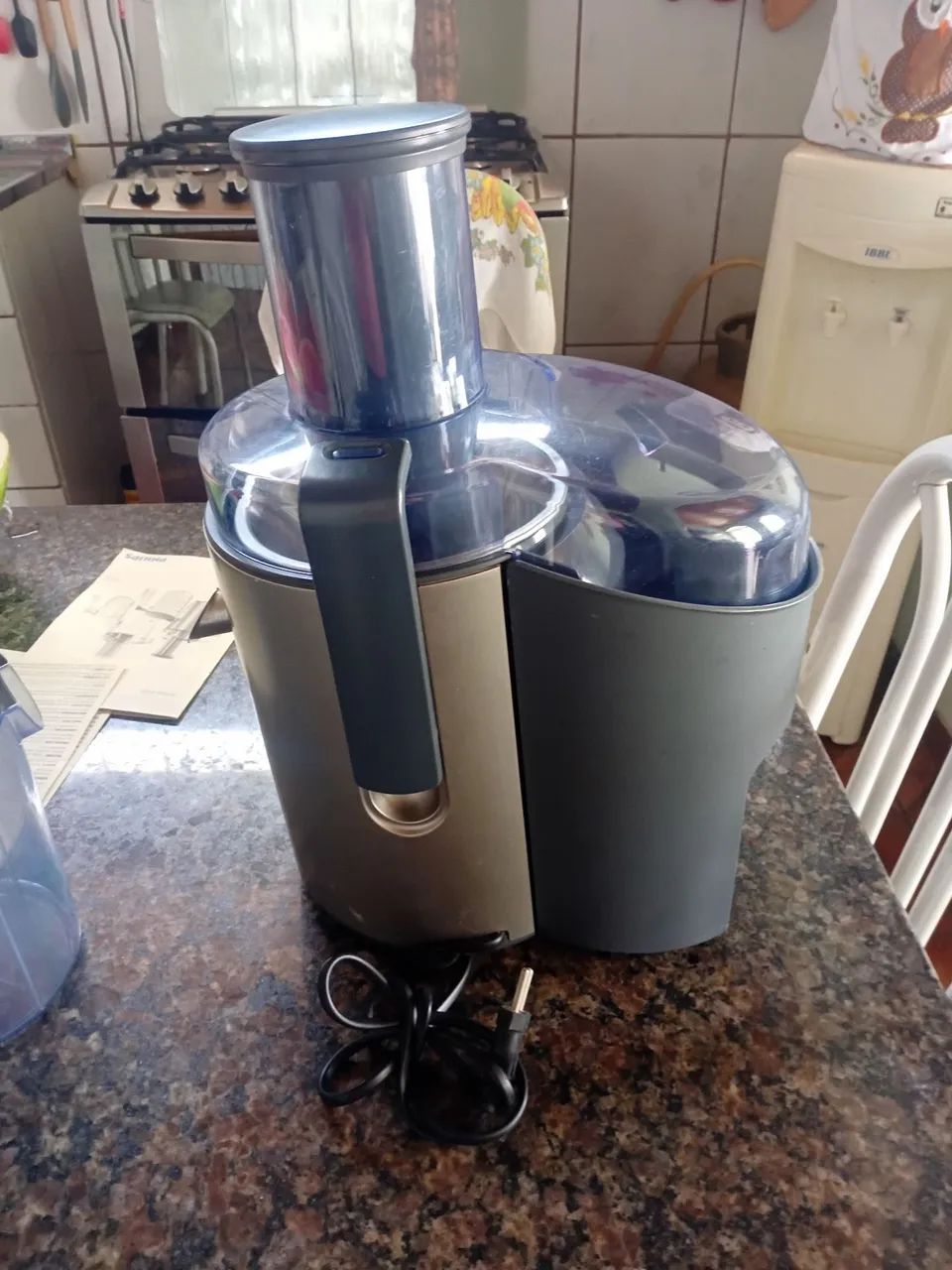 Centrifugador de frutas e legumes Philips Walita - Foto 3