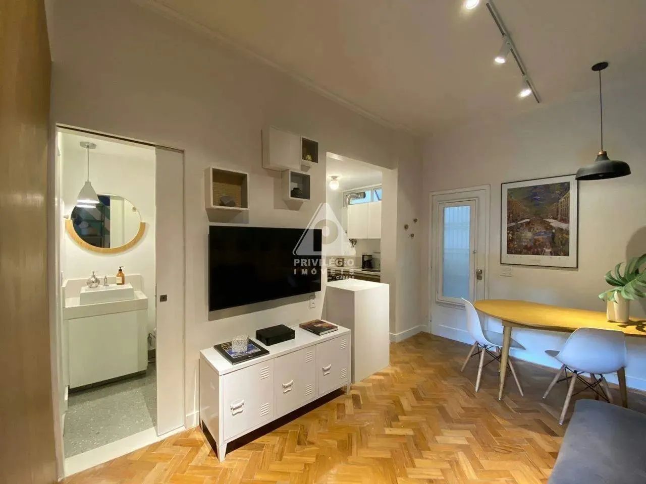 Excelente apartamento quarto e sala, no Leme - Foto 3
