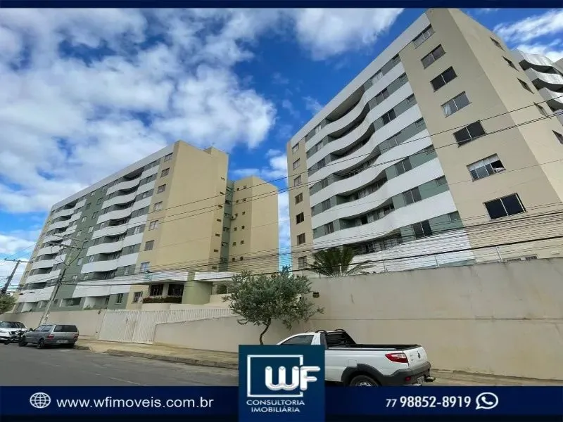 Apartamento à venda em Vitória da Conquista-BA, bairro Candeias: 2 quartos, 1 suíte, 63,63