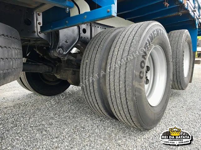 Mercedes Benz Atego 2425 Truck Carroceria 2009 - Foto 15