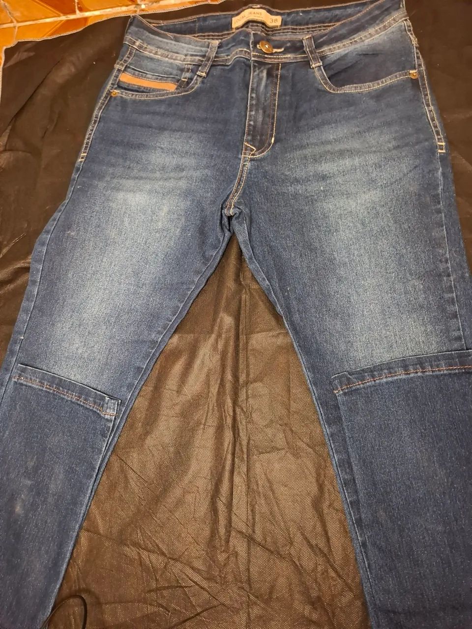 Jeans Masculino novíssimo. Nunca usado. - Foto 4