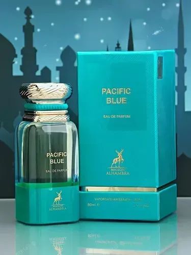Perfume Árabe Pacific Blue Edp Maison Alhambra 80ml (Lacrado