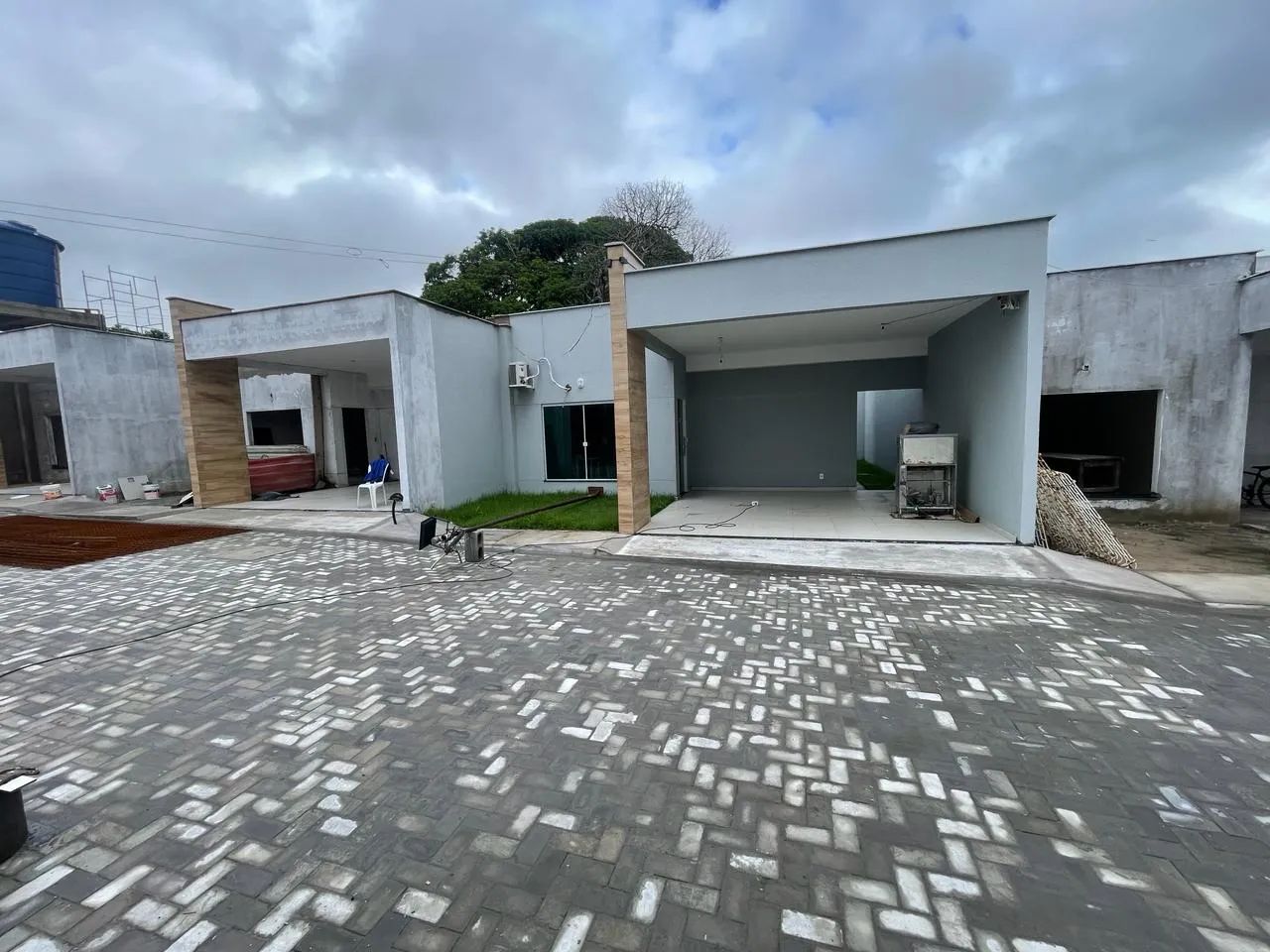 Casa nova com 160 mm de área privativa, 02 quartos no Turu. - Foto 2