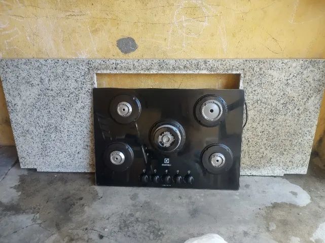Vendo Cooktop 05 bocas Eletrolux  - Foto 2