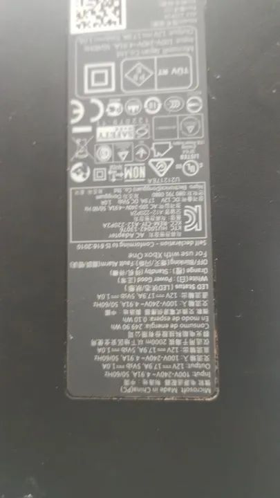 MANUTENÇÃO & REPARO DE FONTES XBOX ONE FAT ORIGINAIS !! - Foto 2