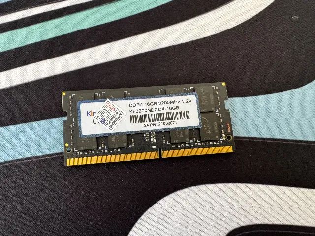 KingFast 16GB DDR4 3200MHz 1.2V RAM Memory - Perfect Condition with Invoice!64289465057411120