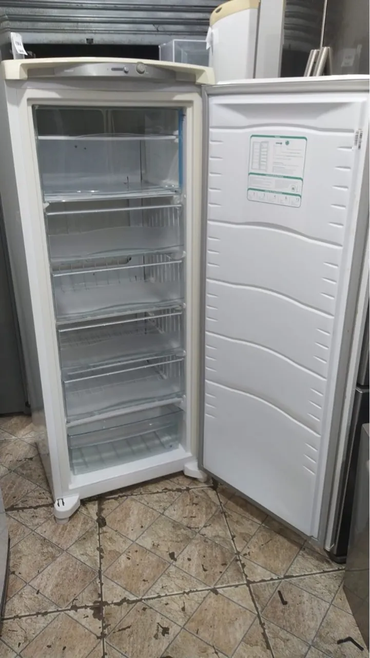 Freezer Vertical - Ideal para armazenar alimentos