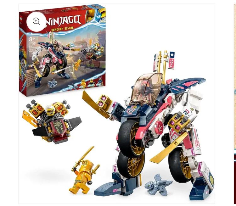 Lego Ninjago 71792 - Dragons Rising - Sora's Transforming Mech