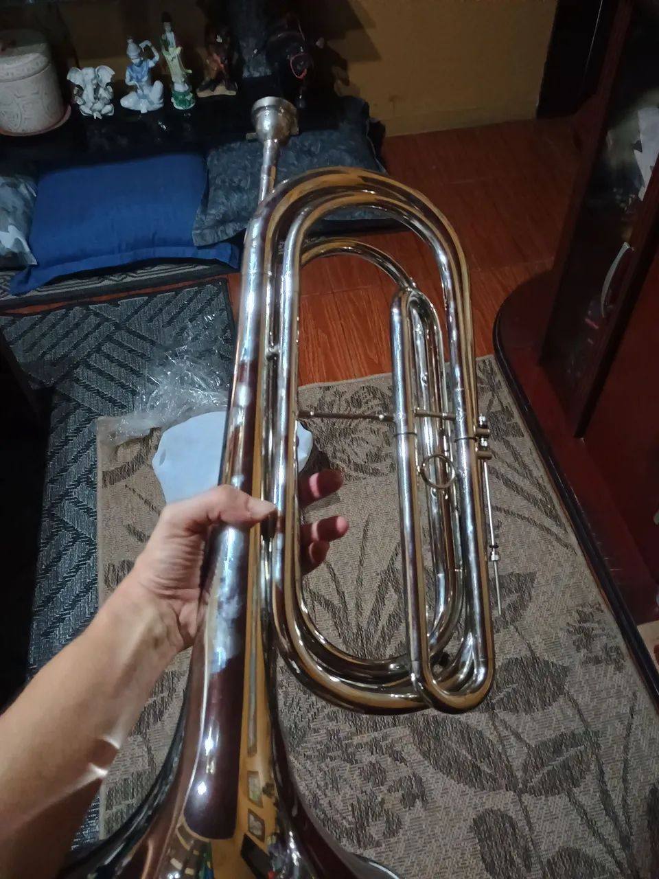 Trombone de metal