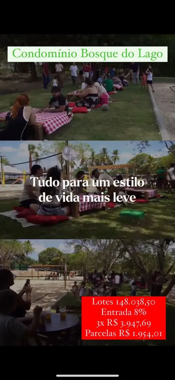 Futura moradia, no melhor condominio Verde da região de Maracanaú Bosque do lago