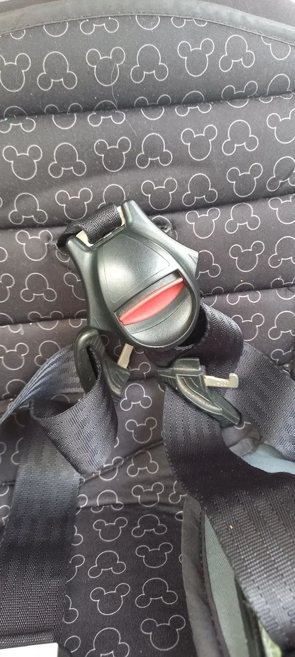 Cadeirinha de carro para bebê Mickey Mouse - Foto 4