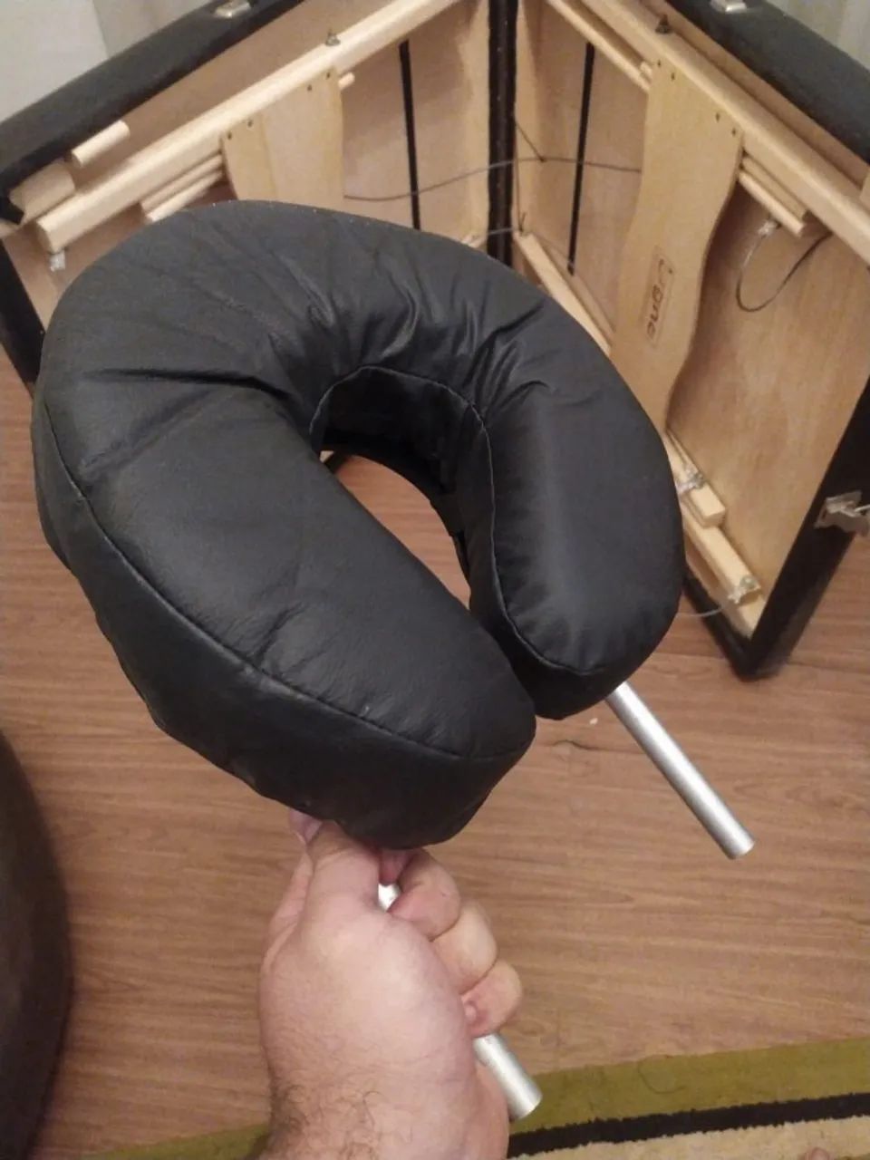 Maca mala/maleta - Legno - Foto 4