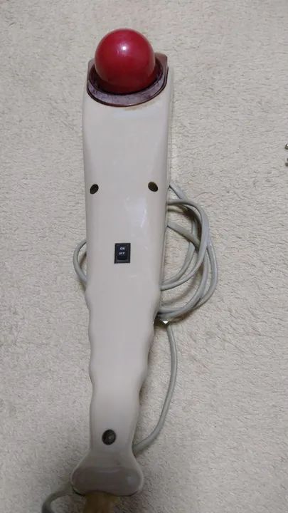 massageador e infravermelho 