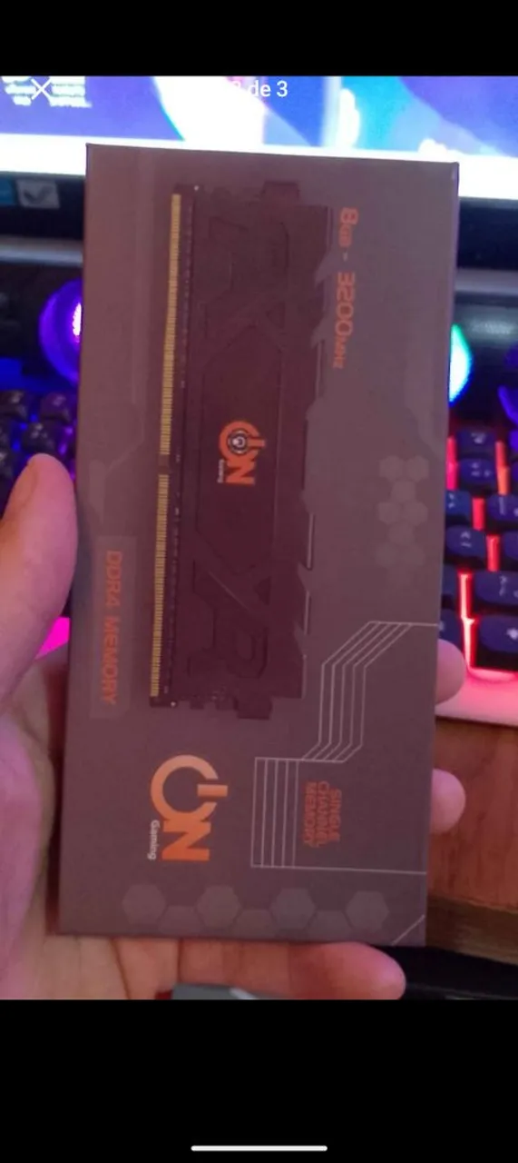 Memória RAM ON Gaming 8GB 3200MHz