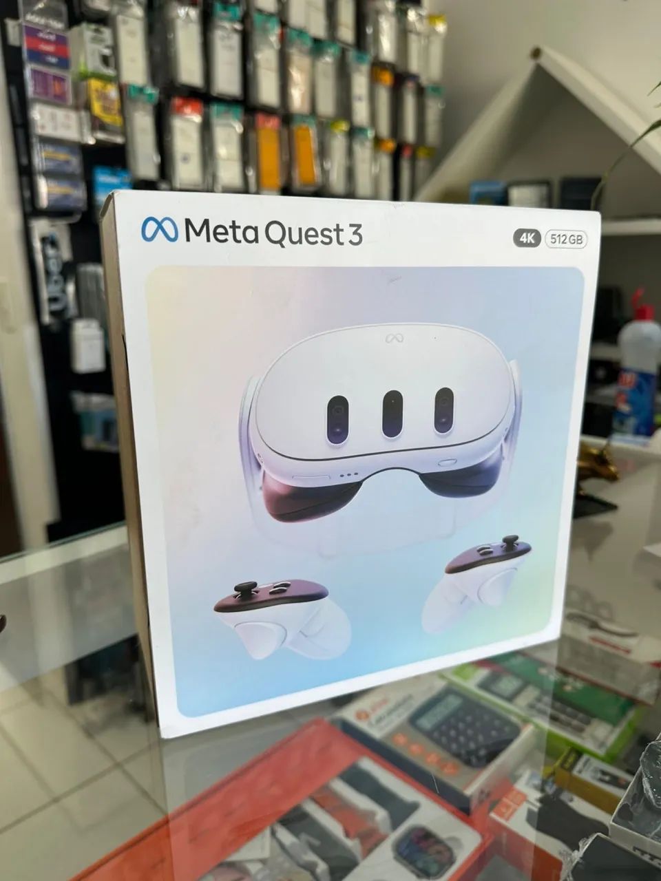 Meta Quest 3 512G - Consoles de Vídeo Game - Capão Raso, Curitiba
