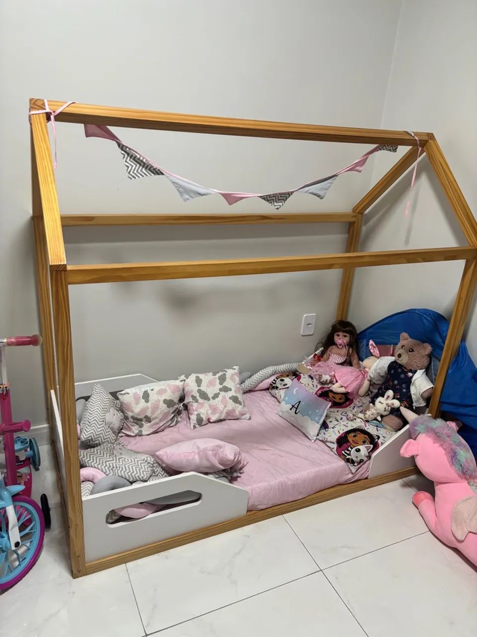 Mini Montessori Bed64319316661249121