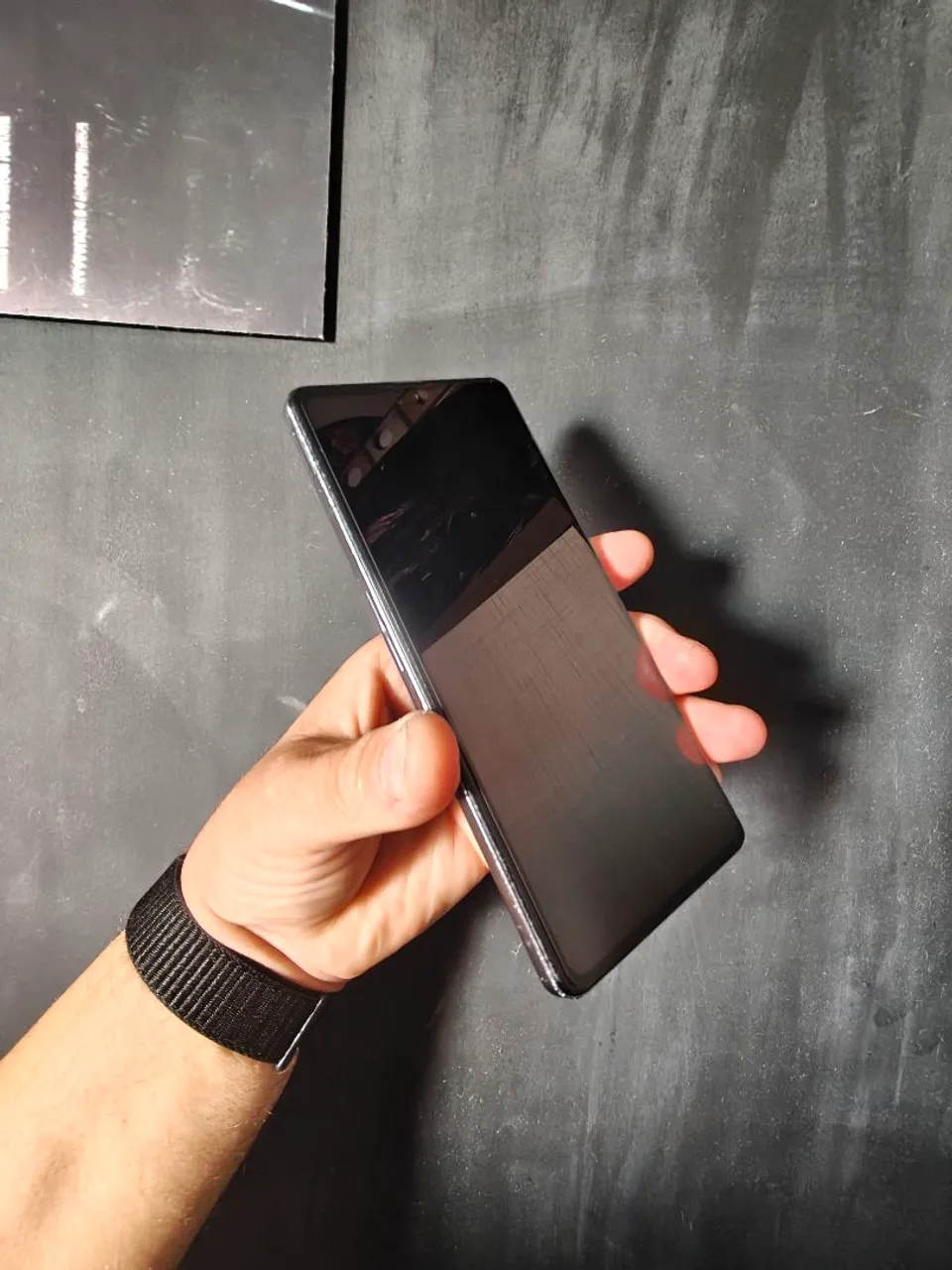 Pocophone F4 GT 256GB 12GB (+8GB = 20GB) Xiaomi POCO 6.67" Preto usado.