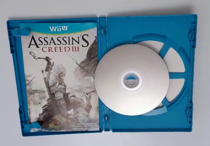 Jogo Wii U Assassins Cred III - Foto 3